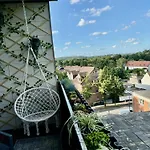Supersuite2 Bohoapartment Balkon * ヘルネ