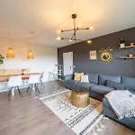 Supersuite2 Bohoapartment Balkon ヘルネ