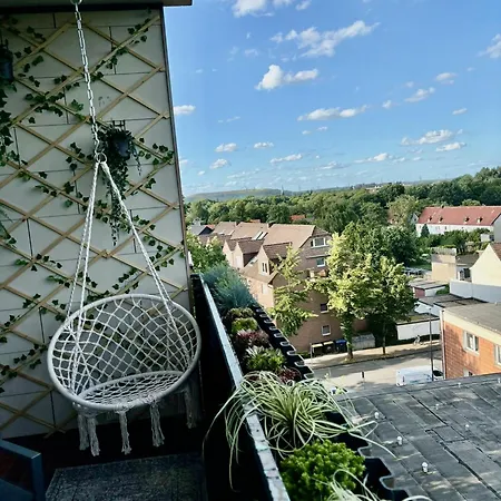 Supersuite2 Bohoapartment Balkon * Herne