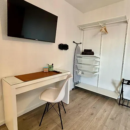 Supersuite2 Bohoapartment Balkon Apartmán Herne