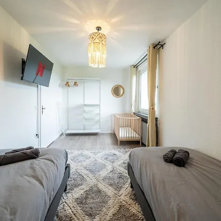 Apartmán Supersuite2 Bohoapartment Balkon