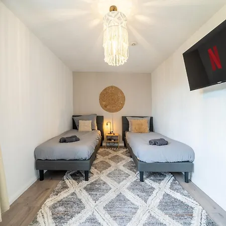 Supersuite2 Bohoapartment Balkon Apartmán *