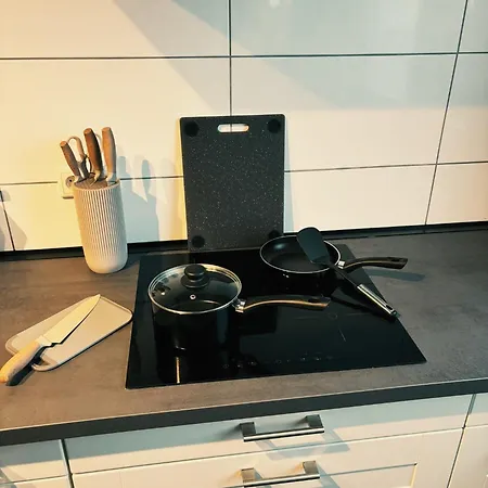 Supersuite2 Bohoapartment Balkon Apartmán Herne