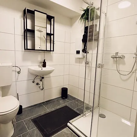 Supersuite2 Bohoapartment Balkon Apartmán Herne