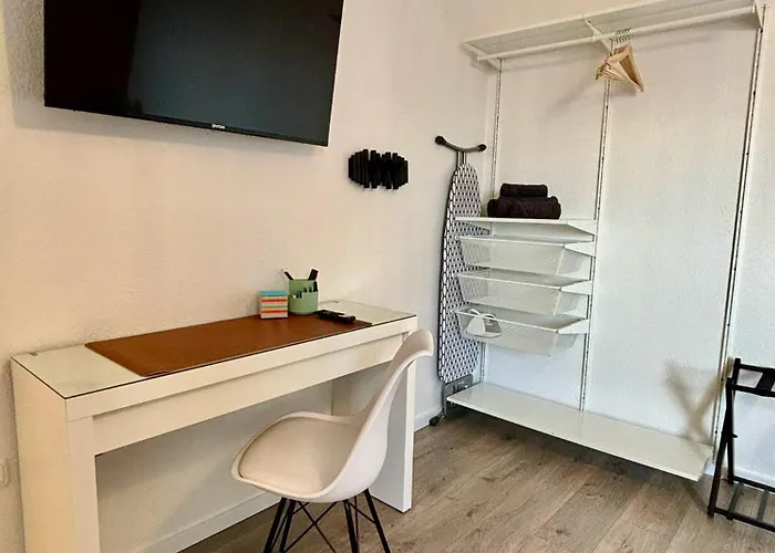 Supersuite2 Bohoapartment Balkon Lejlighed Herne