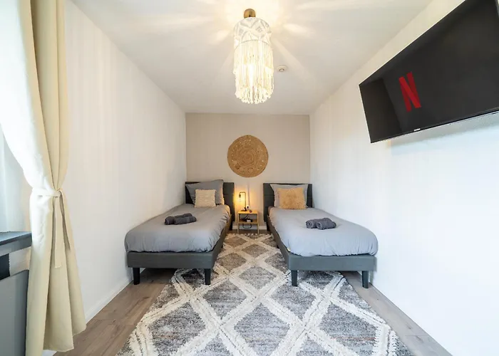 Supersuite2 Bohoapartment Balkon Lejlighed *