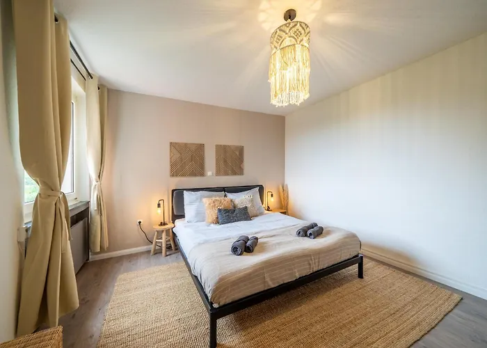 Lejlighed Supersuite2 Bohoapartment Balkon *