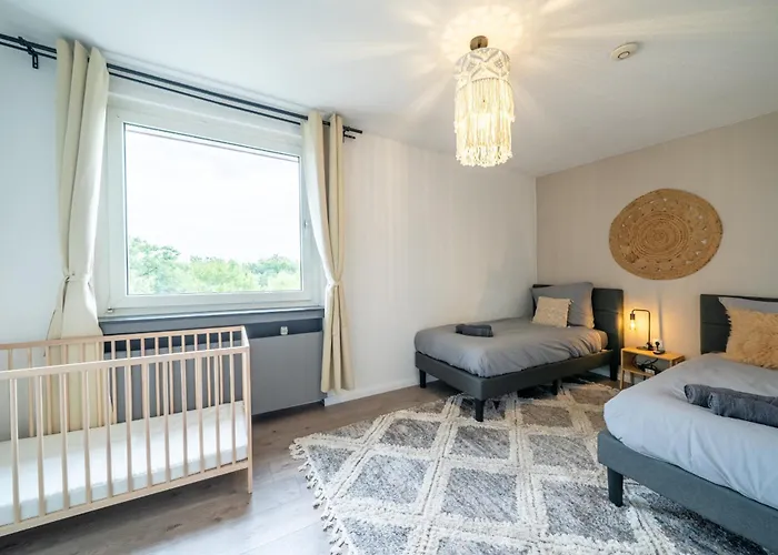 Lejlighed Supersuite2 Bohoapartment Balkon *