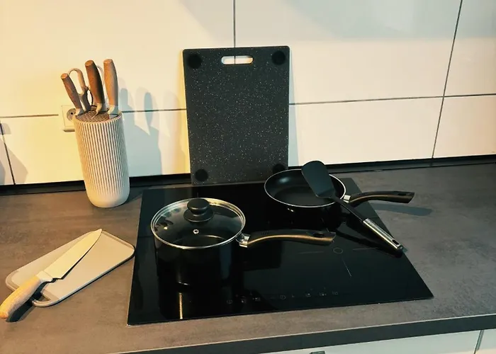 Supersuite2 Bohoapartment Balkon Lejlighed Herne