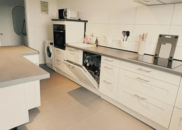 Supersuite2 Bohoapartment Balkon * Herne