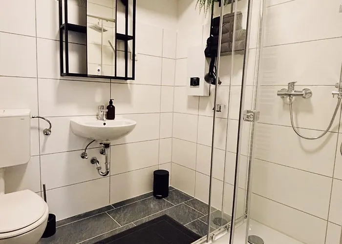 Supersuite2 Bohoapartment Balkon Lejlighed Herne